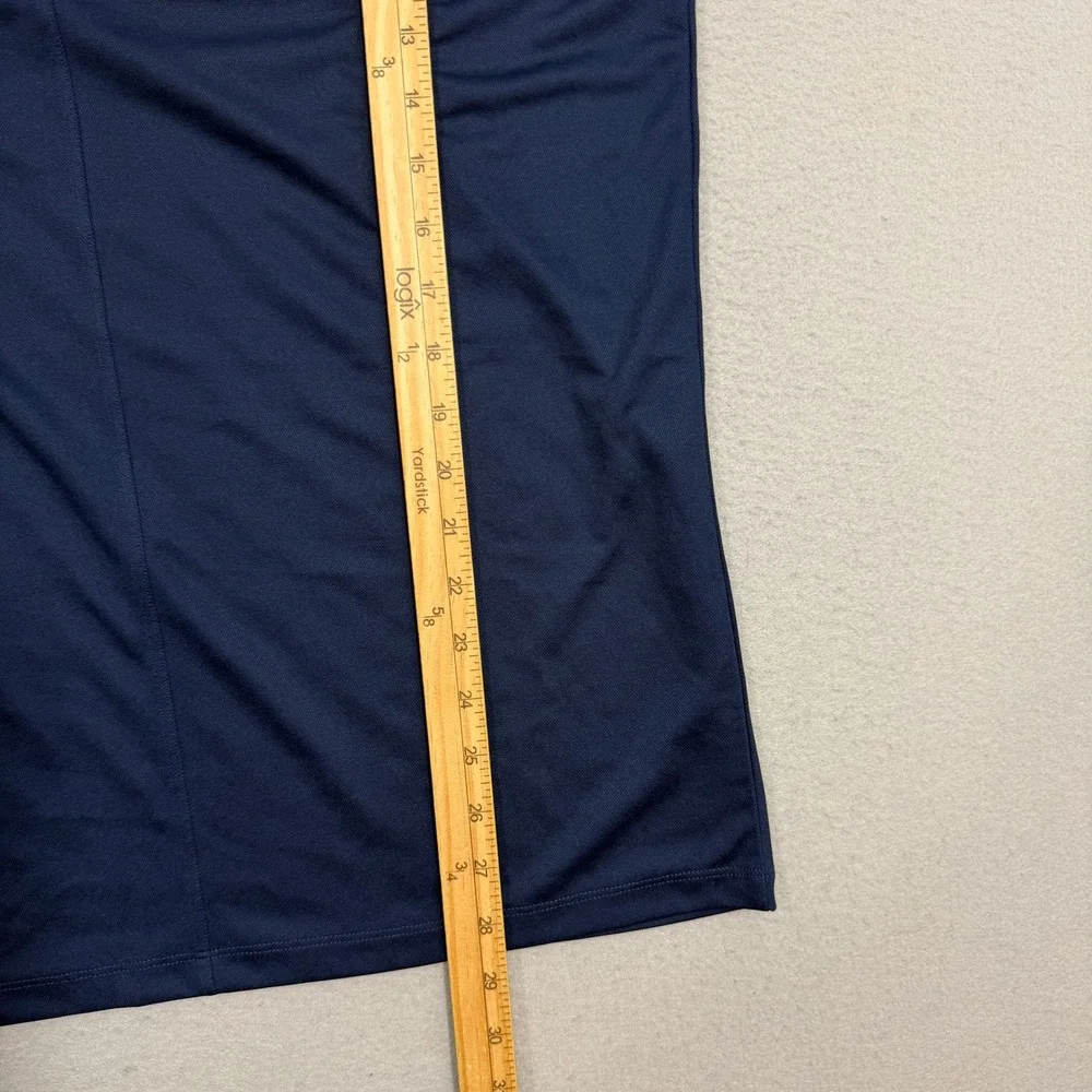 Nike Dri-FIT Michigan Recreational Sports Polo Shirt Small Wolverines Blue NWOT
